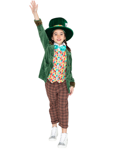 Maddest Hatter Deluxe Kids Book Week Costume