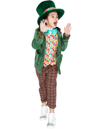 Maddest Hatter Deluxe Kids Book Week Costume