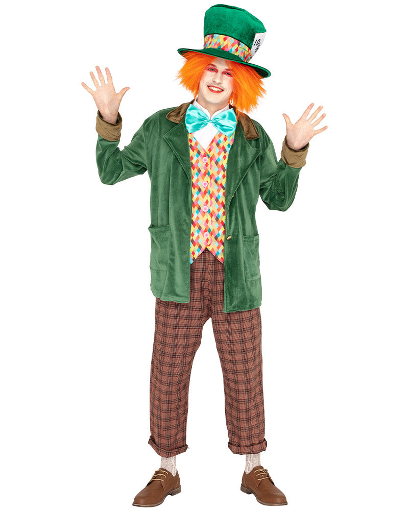 Maddest Hatter Deluxe Adult Book Week Costume