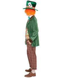 Maddest Hatter Deluxe Adult Plus Size Costume