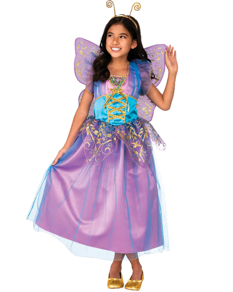 Magical Garden Fairy Girls Book Week Costume