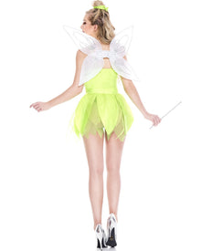 Magical Green Fairy Womens Costume