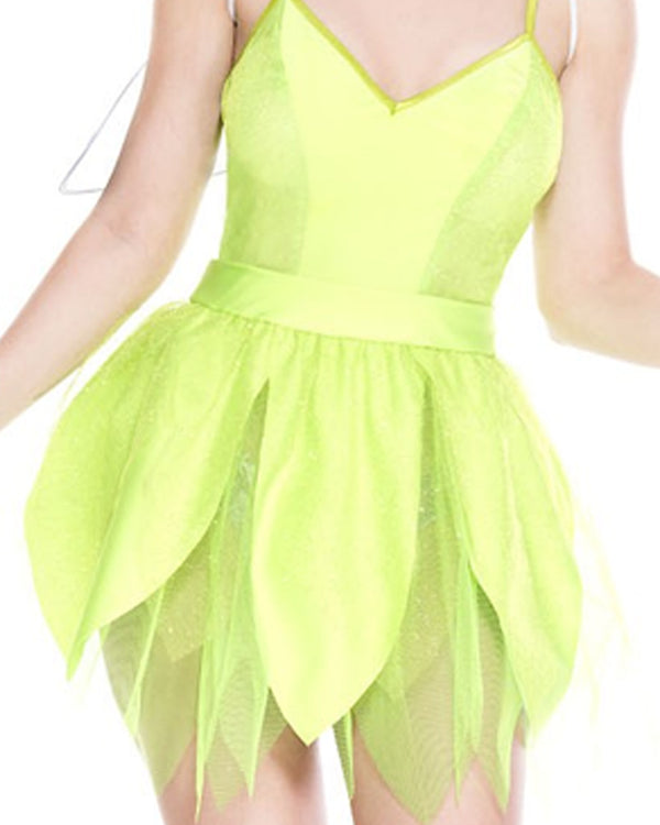 Magical Green Fairy Womens Costume