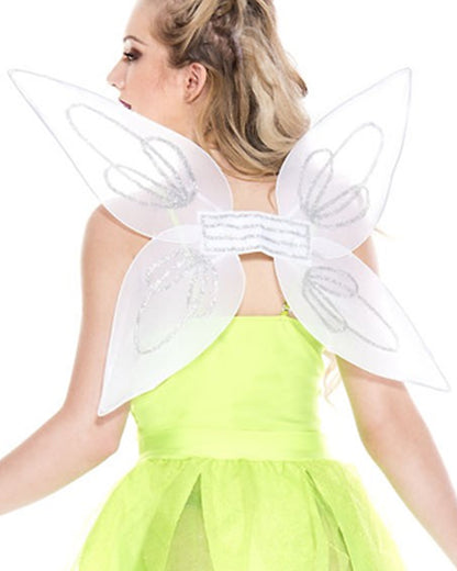 Magical Green Fairy Womens Costume
