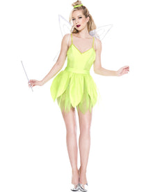 Magical Green Fairy Womens Costume