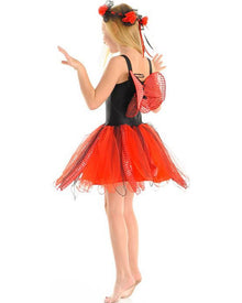 Magical Ladybug Girls Costume