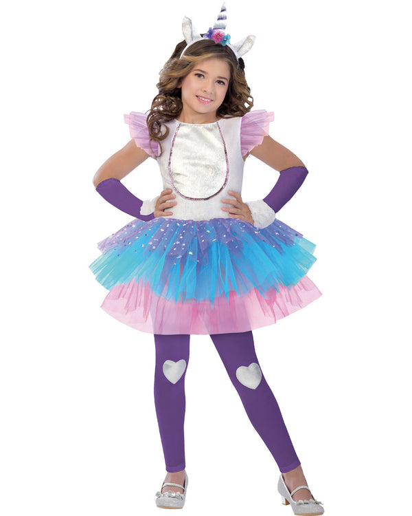 Magical Unicorn Girls Costume