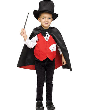 Magician Toddler Costume