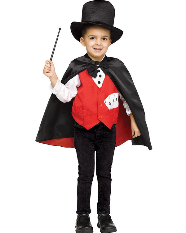 Magician Toddler Costume