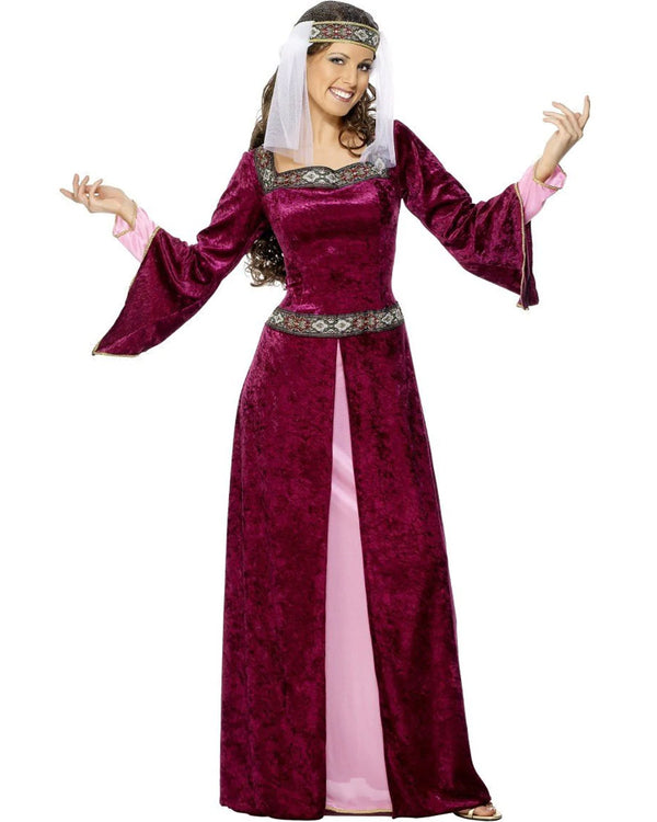 Maid Marion Womens Plus Size Costume