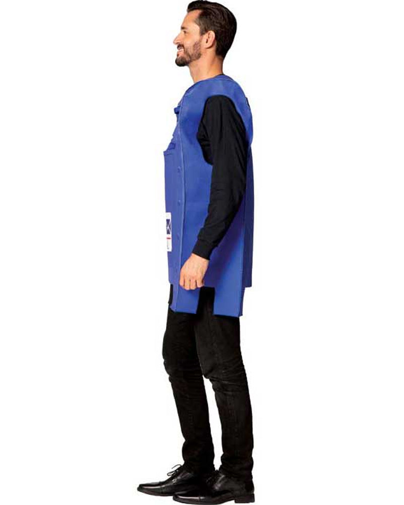 Mailbox Adult Costume