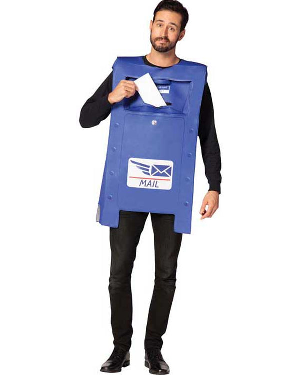 Mailbox Adult Costume