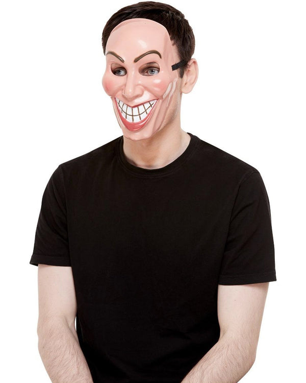 Male Smiler Mask