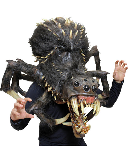 Mammoth Chomping Spider Premium Puppet Mask