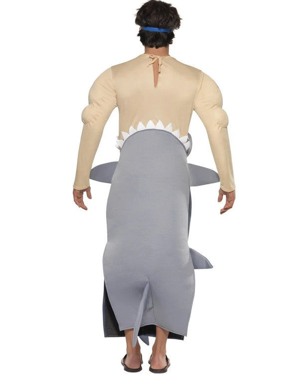 Man Eating Shark Mens Costume