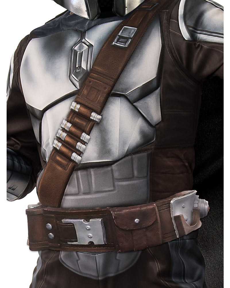 Rubies Star Wars The Mandalorian Men's Fancy Dress Costume