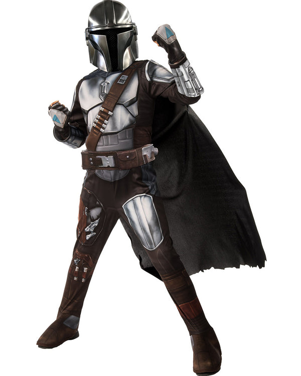 Mandalorian Premium Boys Costume