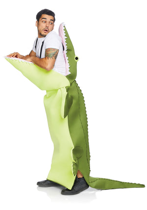Man Eating Crocodile Mens Costume
