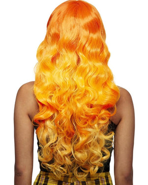 Sunrise Long Orange Wig