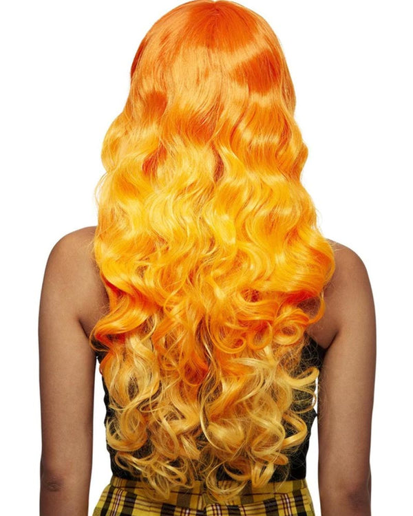 Sunrise Long Orange Wig