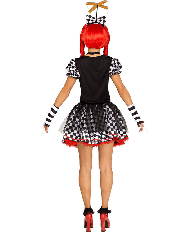 Marionette Doll Womens Costume