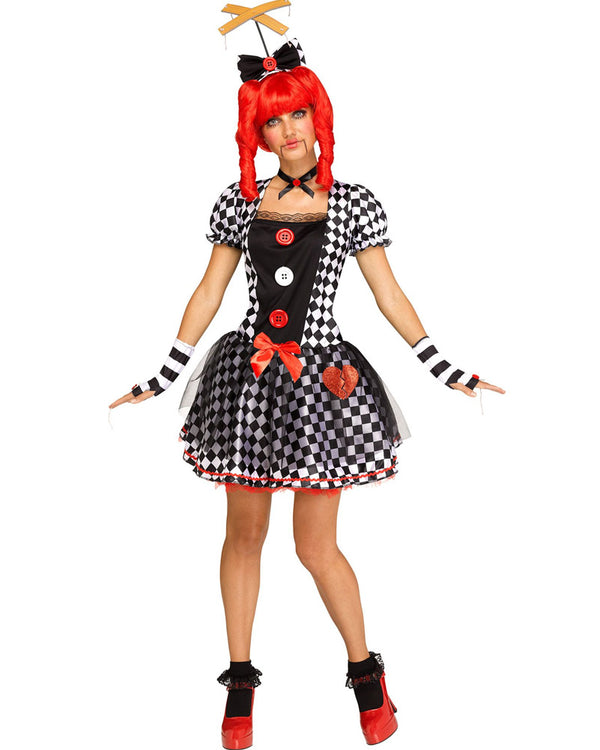 Marionette Doll Womens Costume
