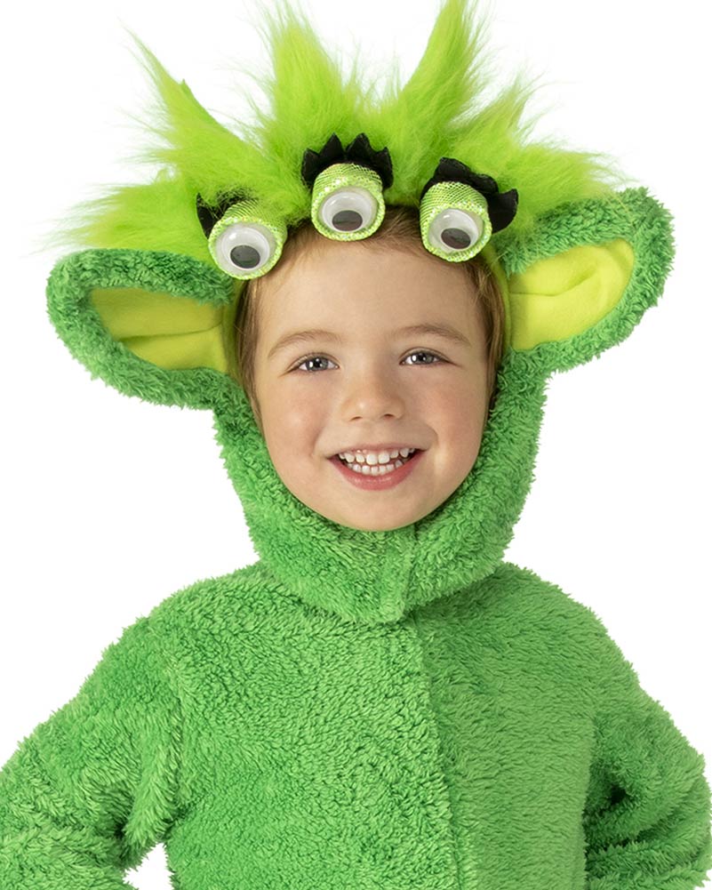 Martian Toddler Boys Costume
