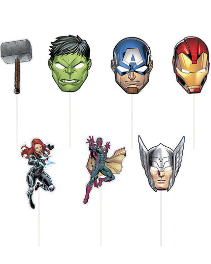 Marvel Avengers Epic Scene Setter with Props