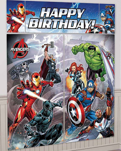 Marvel Avengers Epic Scene Setter with Props