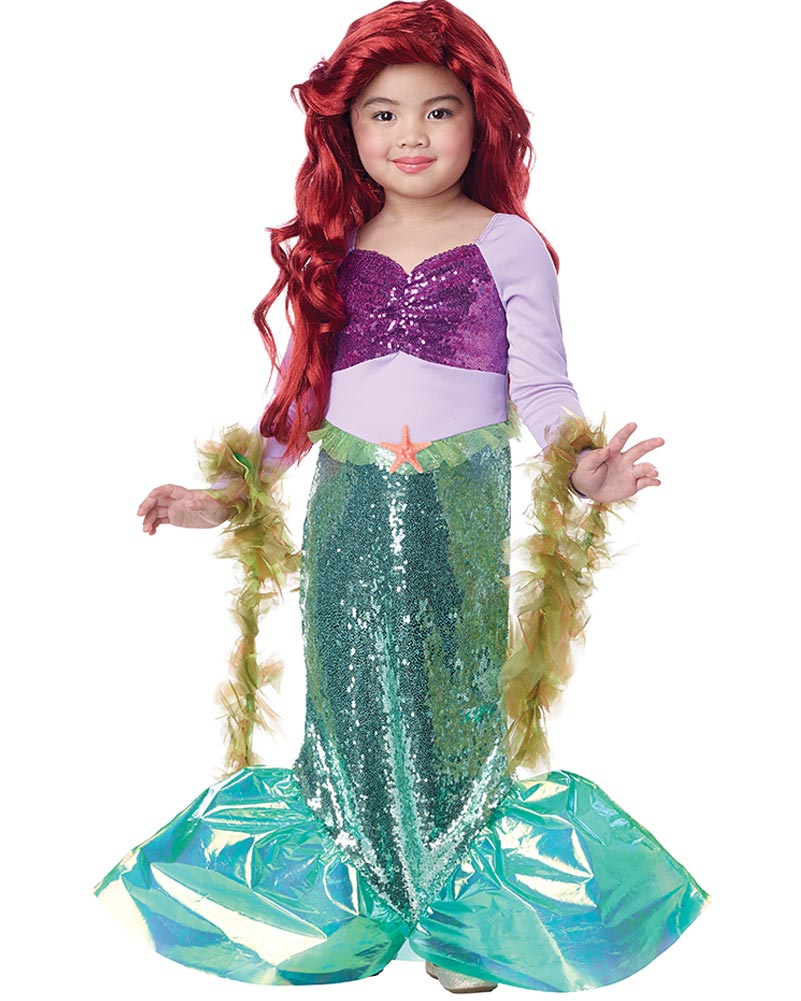 Marvelous Mermaid Toddler Girls Book Week Costume