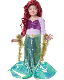 Marvelous Mermaid Toddler Girls Costume