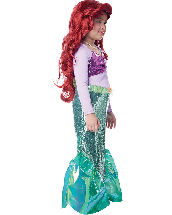 Marvelous Mermaid Toddler Girls Costume
