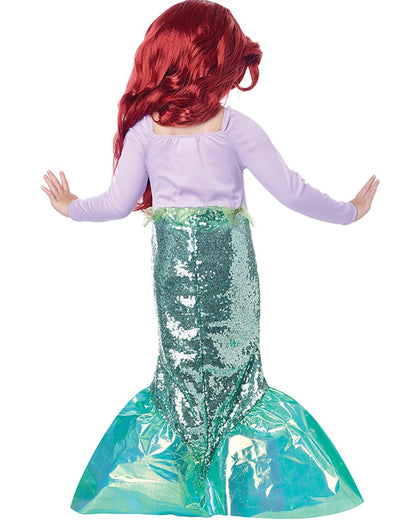 Marvelous Mermaid Toddler Girls Book Week Costume
