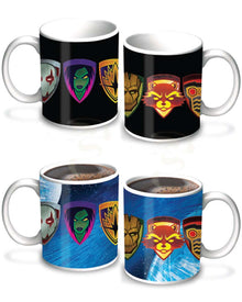 Guardians of the Galaxy Heat Changing Mug