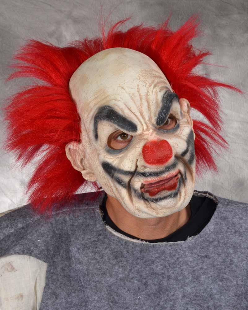 Supersoft Clown Premium Halloween Mask