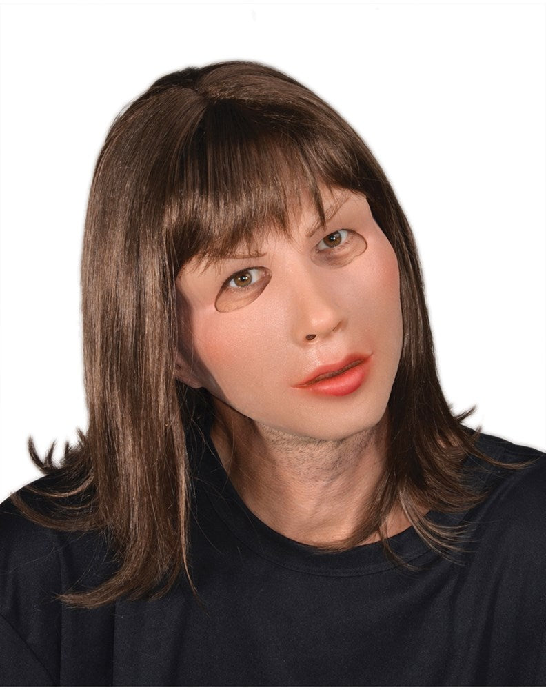 Supersoft and Sexy Woman Deluxe Mask