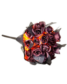 Blood Red Rose Bouquet For Halloween