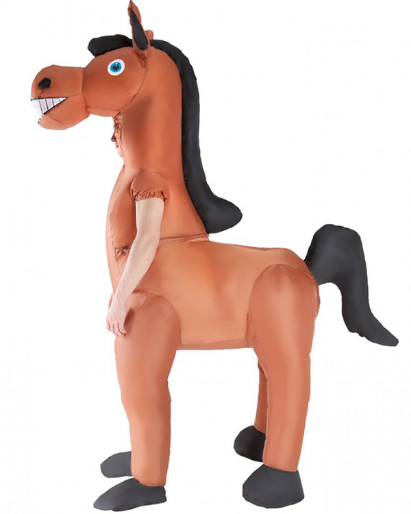 Horse Giant Inflatable Adult Costume
