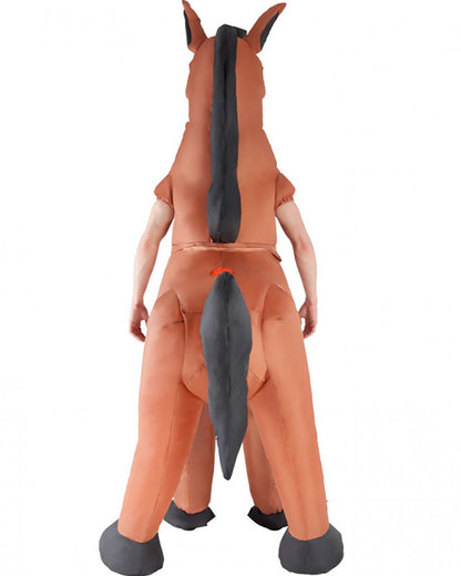 Horse Giant Inflatable Adult Costume