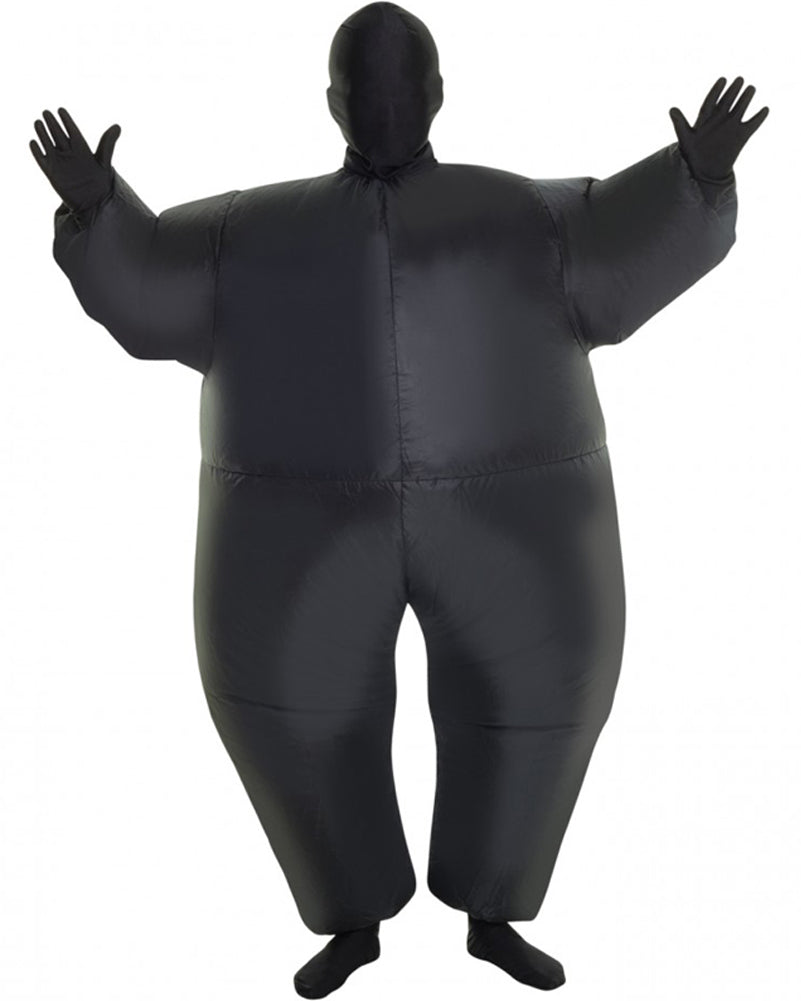 Black Megamorph Inflatable Boys Costume