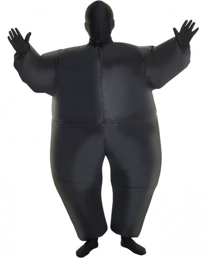 Black Megamorph Inflatable Boys Costume