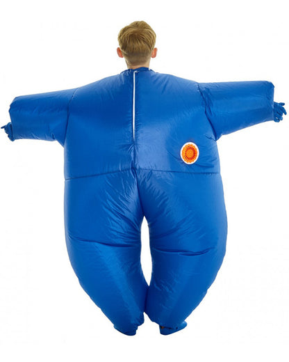 Blue Megamorph Inflatable Kids Costume