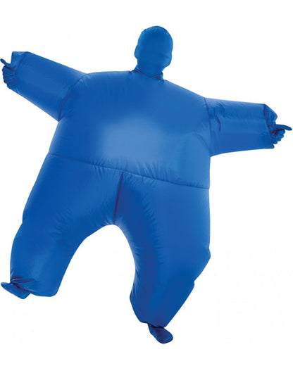 Blue Megamorph Inflatable Kids Costume
