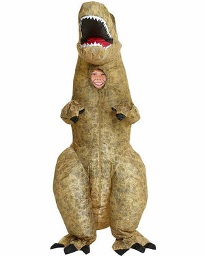 Giant Trex Inflatable Kids Costume