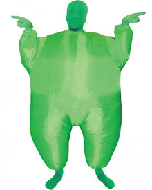 Green Megamorph Inflatable Kids Costume