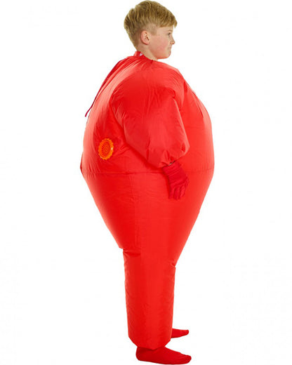 Red Megamorph Inflatable Kids Costume