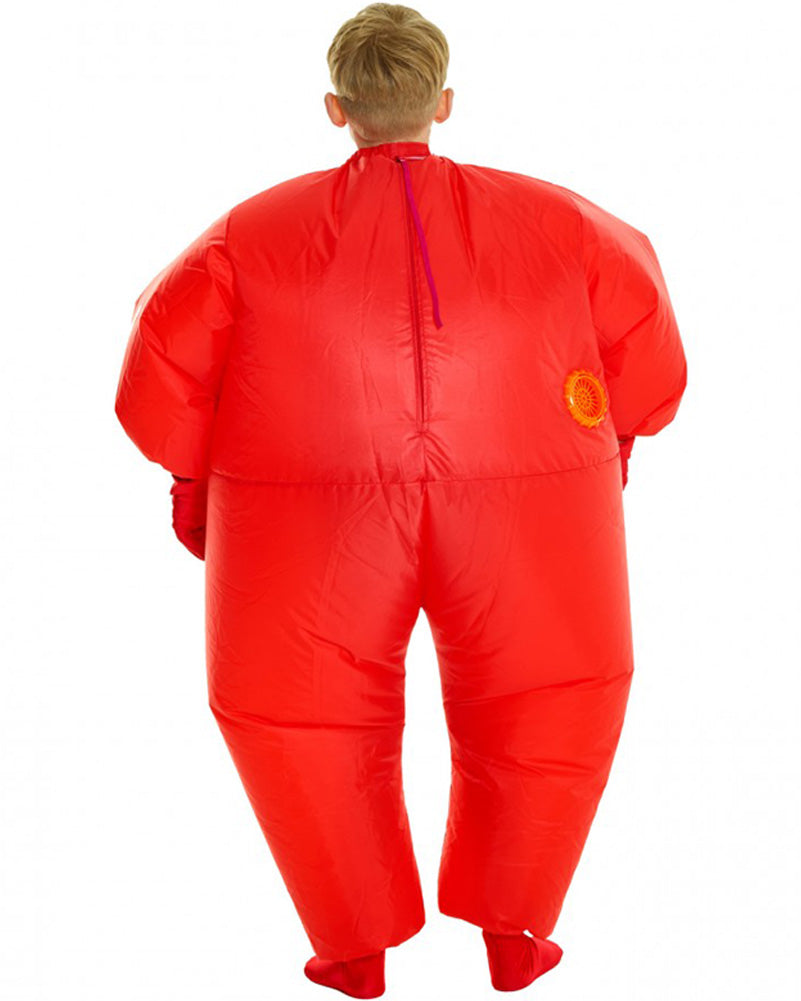 Red Megamorph Inflatable Kids Costume