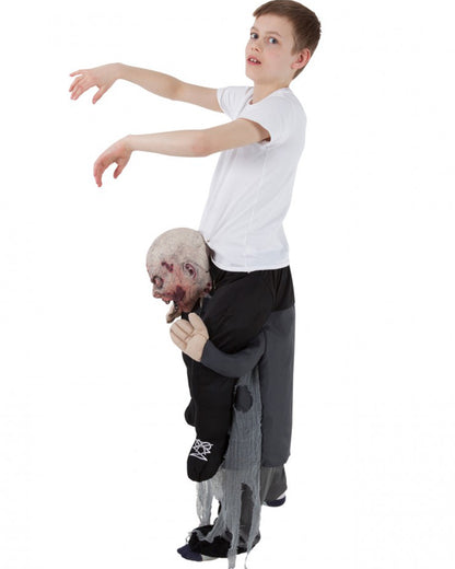 Zombie Piggyback Boys Costume