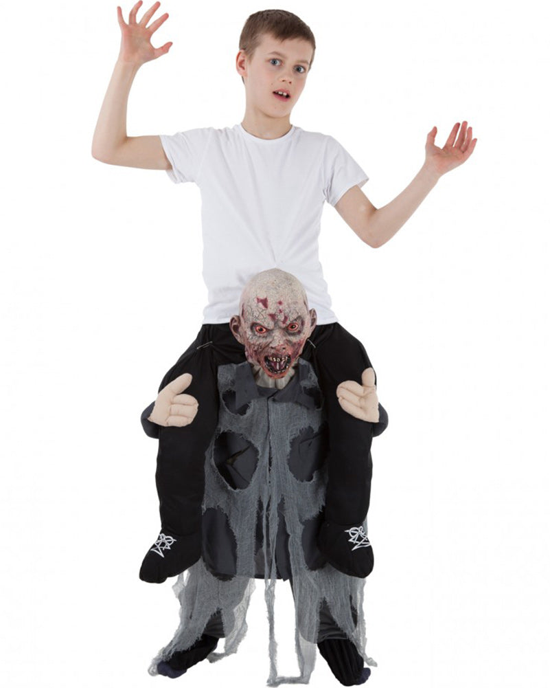 Zombie Piggyback Boys Costume