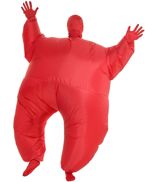 Red Light Up Mega Morph Costume